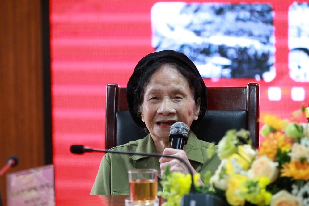 ky uc khong quen cua nhung nguoi phu nu tung lam nen huyen thoai truong son hinh anh 3