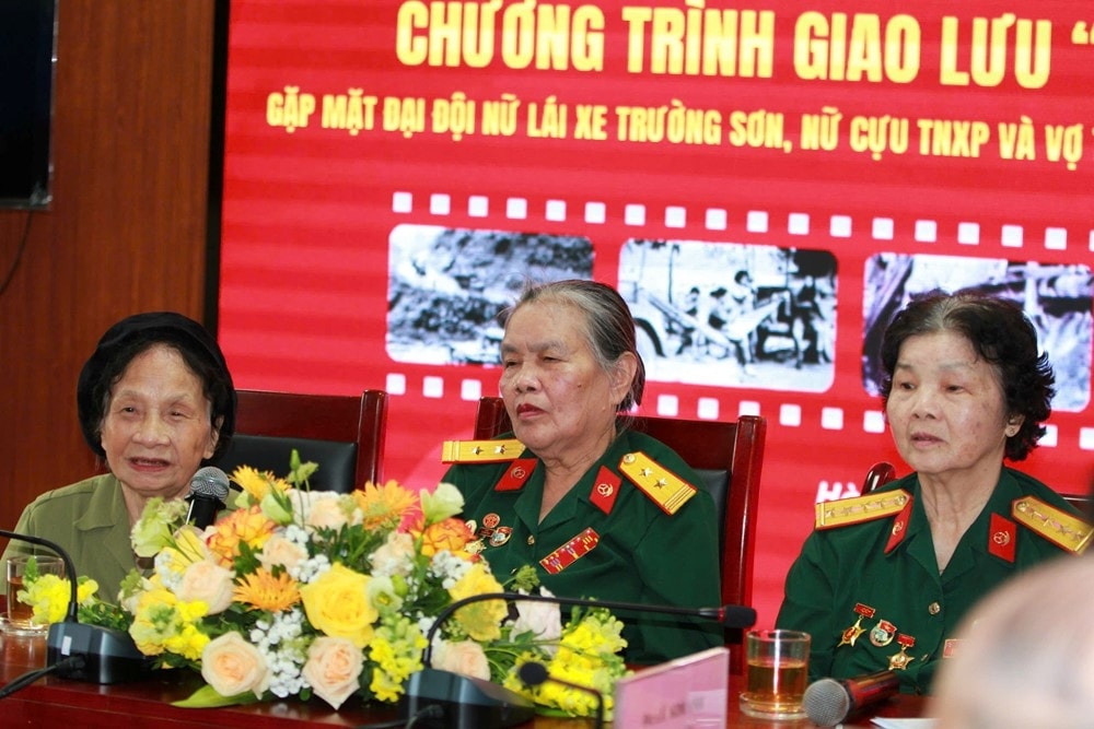 ky uc khong quen cua nhung nguoi phu nu tung lam nen huyen thoai truong son hinh anh 2
