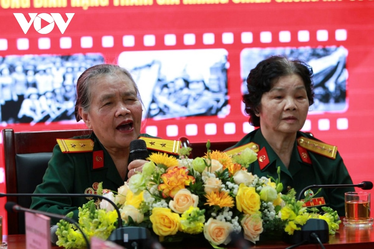 ky uc khong quen cua nhung nguoi phu nu tung lam nen huyen thoai truong son hinh anh 1