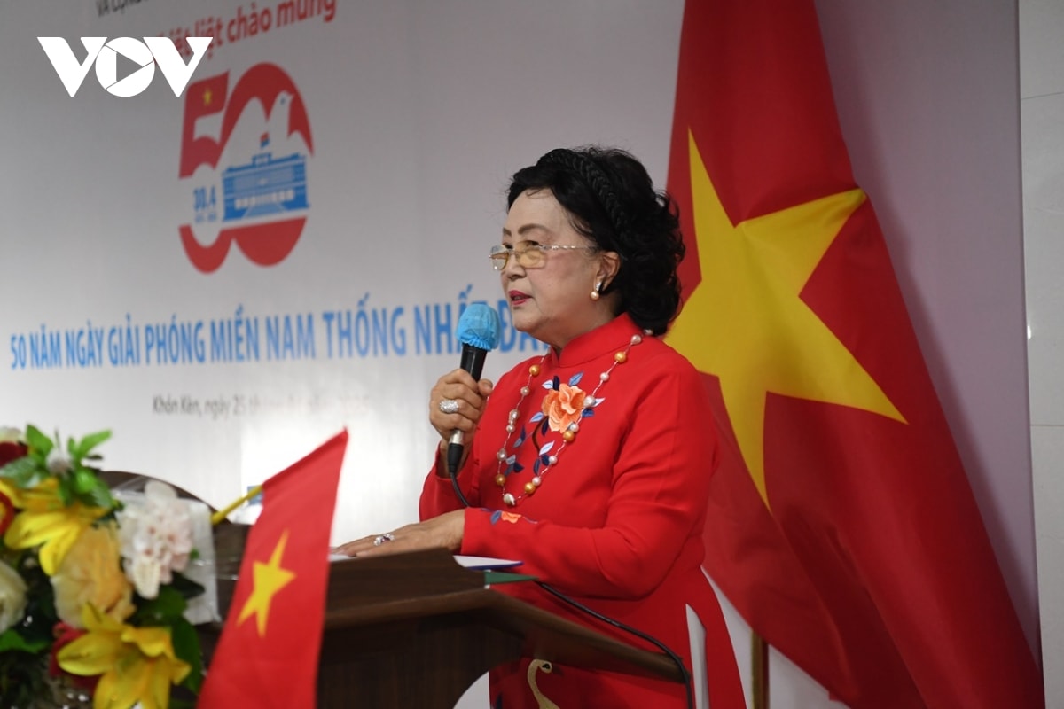 kỷ niệm 50 năm giải phóng miền nam tại khon kaen, thái lan hình ảnh 5 ky niem 50 nam giai phong mien nam tai khon kaen, thai lan hinh anh 5