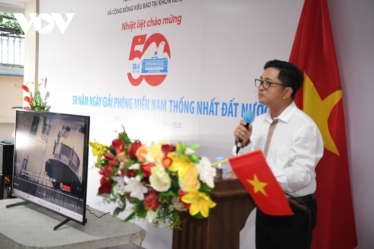 kỷ niệm 50 năm giải phóng miền nam tại khon kaen, thái lan hình ảnh 2 ky niem 50 nam giai phong mien nam tai khon kaen, thai lan hinh anh 2