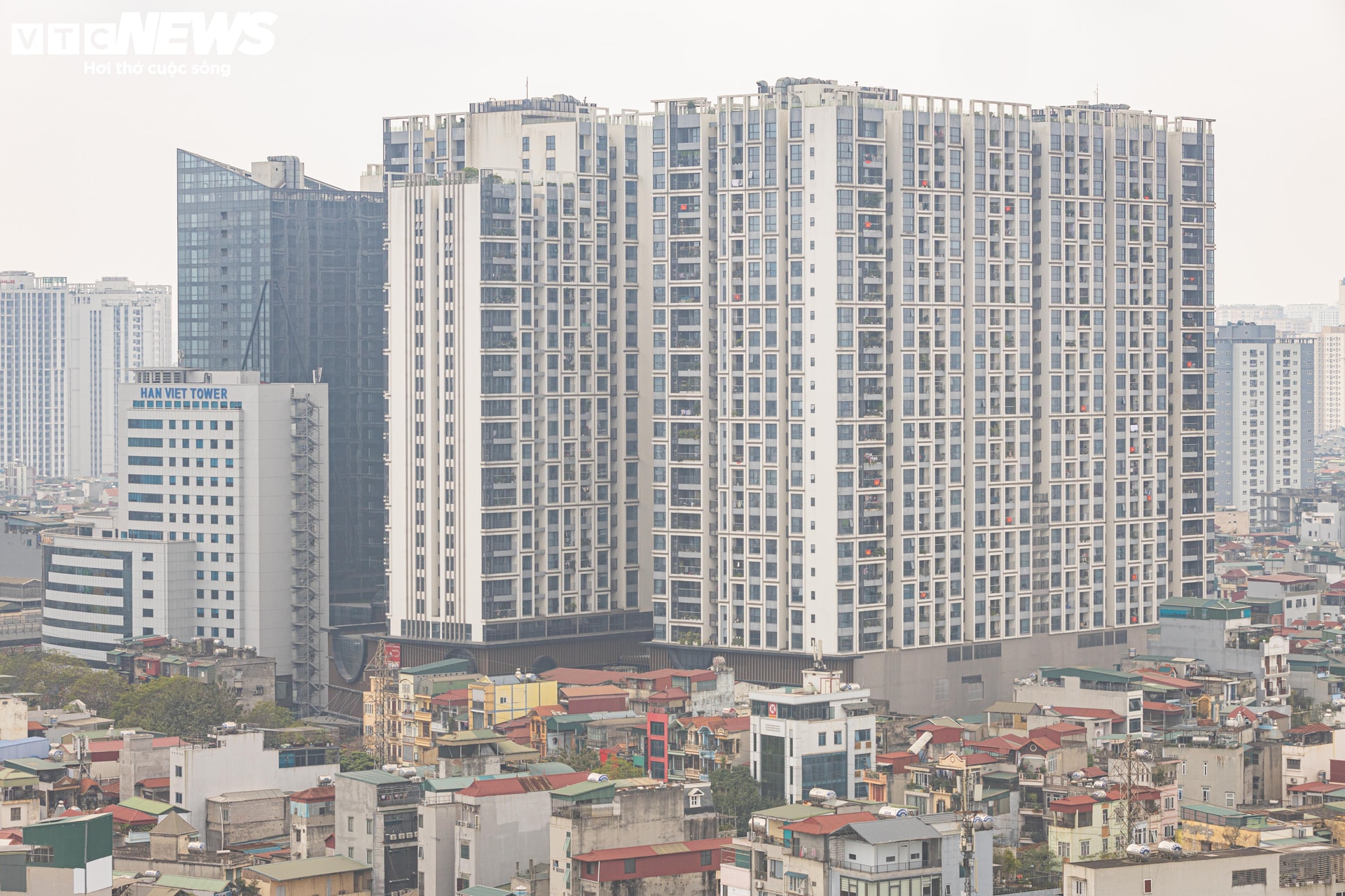 Phân khúc chung cư được dự báo sẽ chững giá sau thời gian tăng nóng. (Ảnh minh hoạ: Minh Đức).