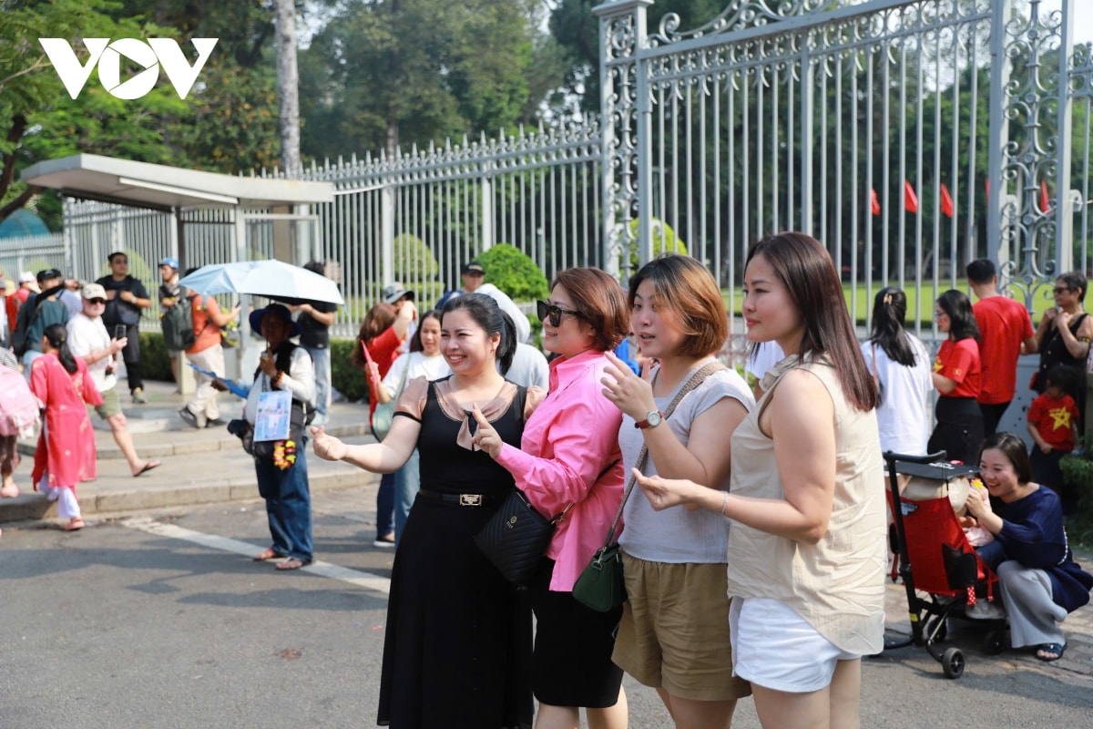 tu dinh Doc lap den bao tang chien dich ho chi minh khoi day khat vong hoa binh hinh anh 1