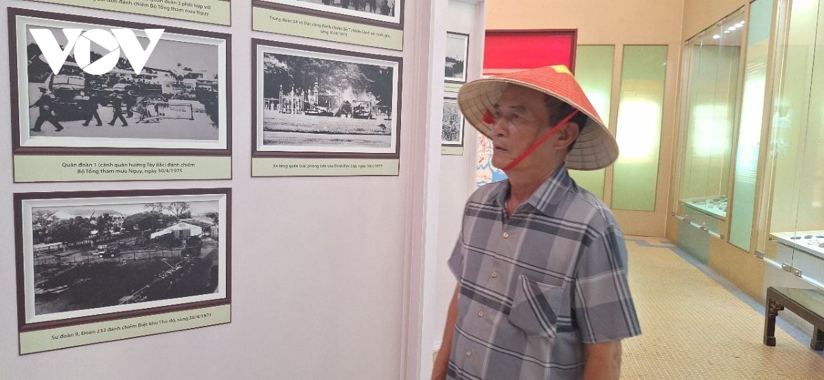tu dinh Doc lap den bao tang chien dich ho chi minh khoi day khat vong hoa binh hinh anh 3