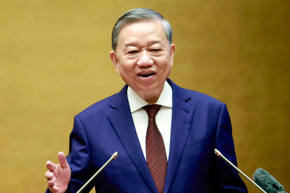 Tổng Bí thư Tô Lâm. (Ảnh: Phạm Thắng)