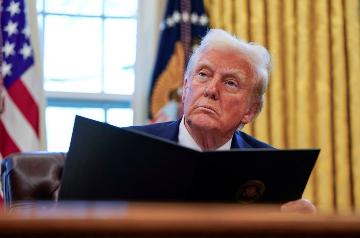 dau an 100 ngay dau nhiem ky tong thong my donald trump hinh anh 1