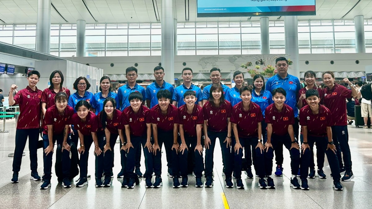 lịch thi đấu futsal nữ việt nam tại giải futsal nữ châu Á 2025 hình ảnh 1 lich thi dau futsal nu viet nam tai giai futsal nu chau A 2025 hinh anh 1