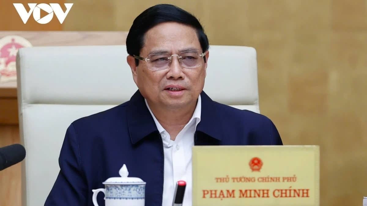 thu tuong chi dao day nhanh tien do du an duong sat lao cai - ha noi - hai phong hinh anh 1