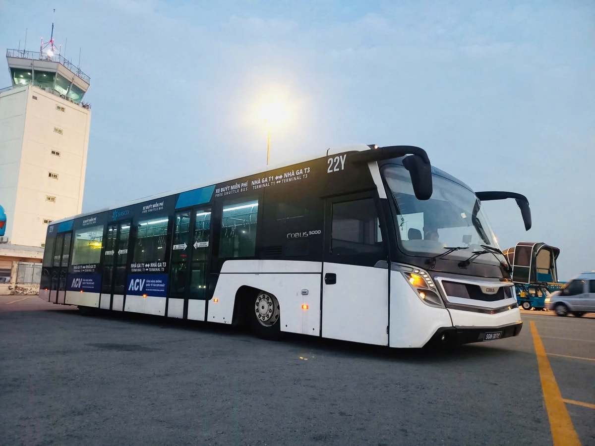 từ 1 5 có xe buýt nối chuyến từ t3 sang t1 và t2 tân sơn nhất hình ảnh 1 tu 1 5 co xe buyt noi chuyen tu t3 sang t1 va t2 tan son nhat hinh anh 1