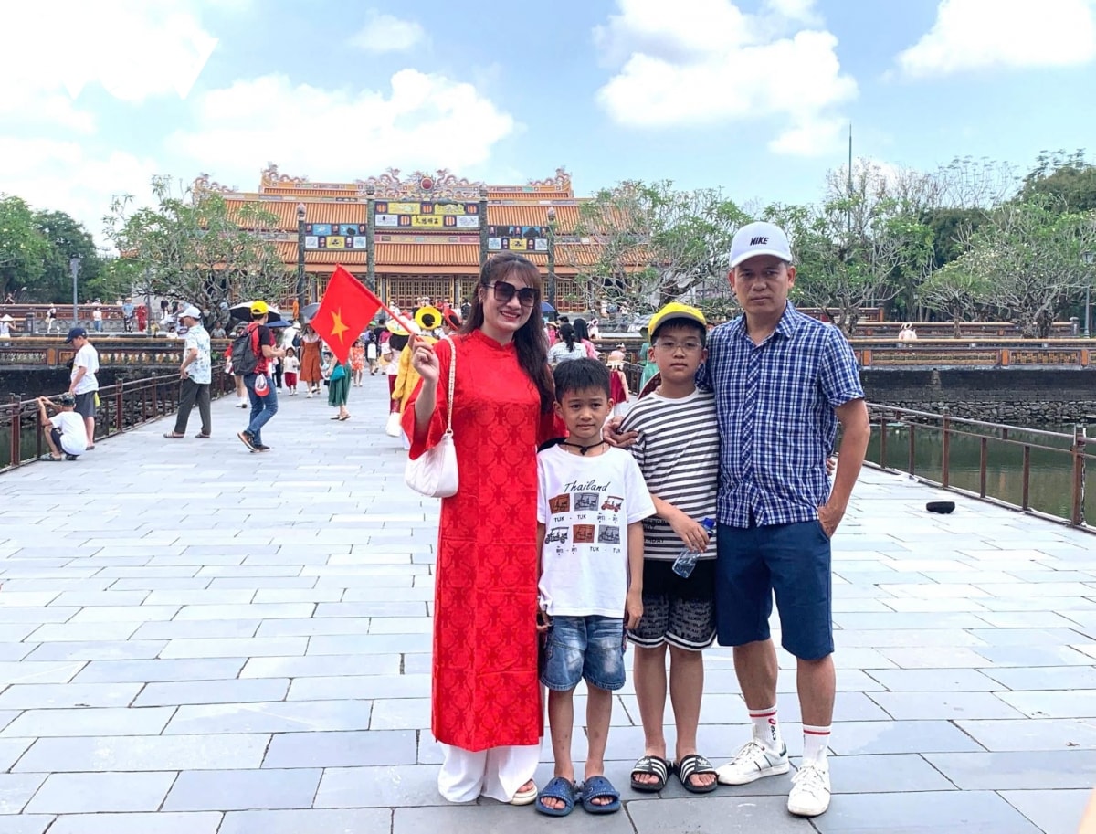 hơn 300.000 lượt du khách đến huế dịp lễ hình ảnh 1 hon 300.000 luot du khach den hue dip le hinh anh 1
