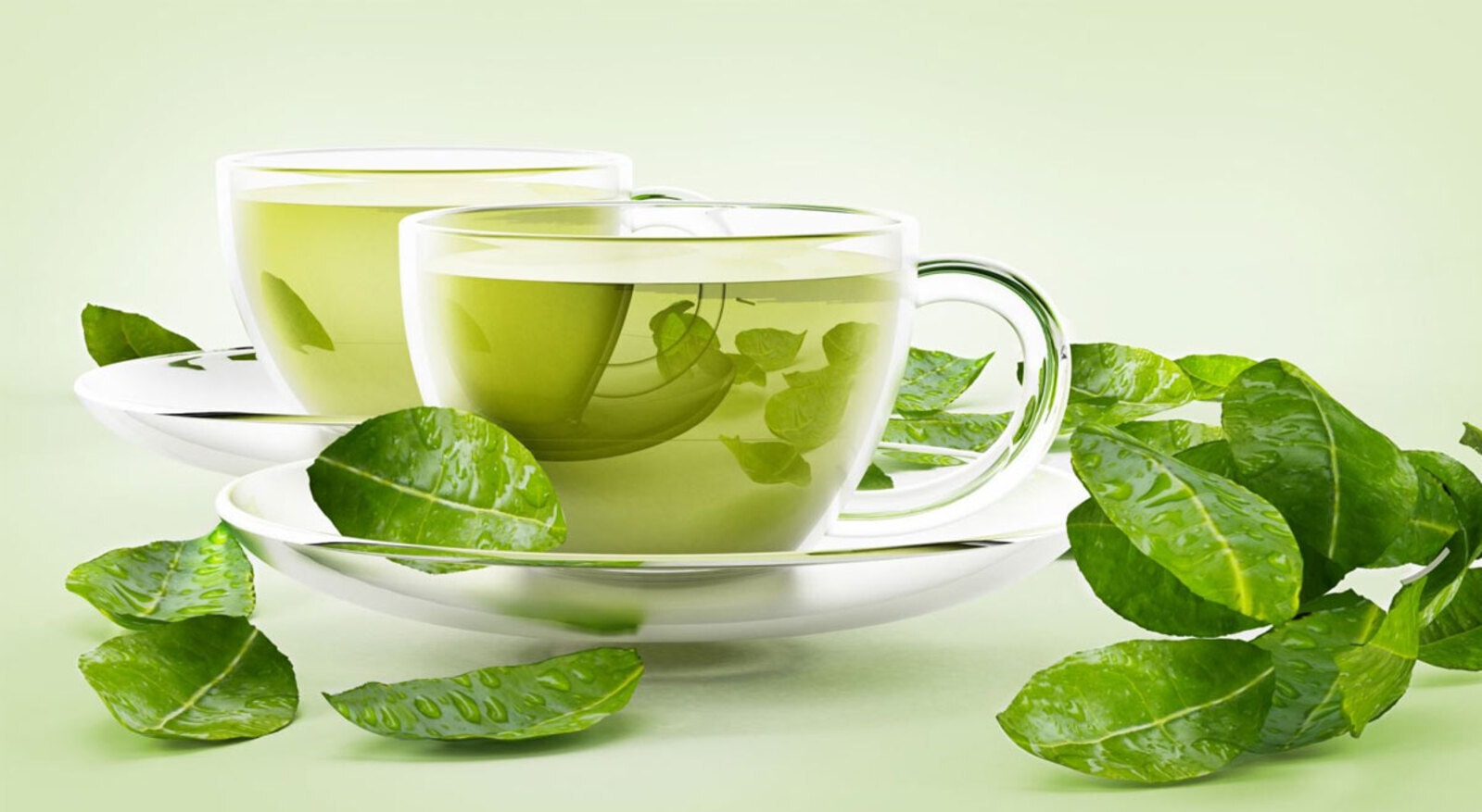 Uống trà xanh đúng thời điểm để phát huy hiệu quả tối đa (Ảnh minh họa)