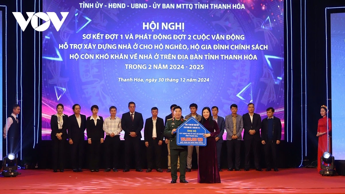 thanh hóa phấn đấu hoàn thành mục tiêu xóa nhà tạm trước tháng 11 2025 hình ảnh 2 thanh hoa phan dau hoan thanh muc tieu xoa nha tam truoc thang 11 2025 hinh anh 2