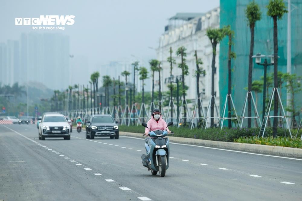 Toàn cảnh tuyến đường hơn 700 tỷ nối hai quận Hà Nội vừa được thông xe - 8