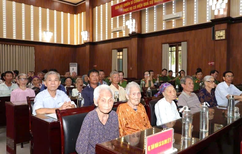 Việc triển khai lấy mẫu ADN với mục tiêu tìm lại danh tính cho những anh hùng đã hy sinh mà đến nay vẫn chưa được gọi tên.