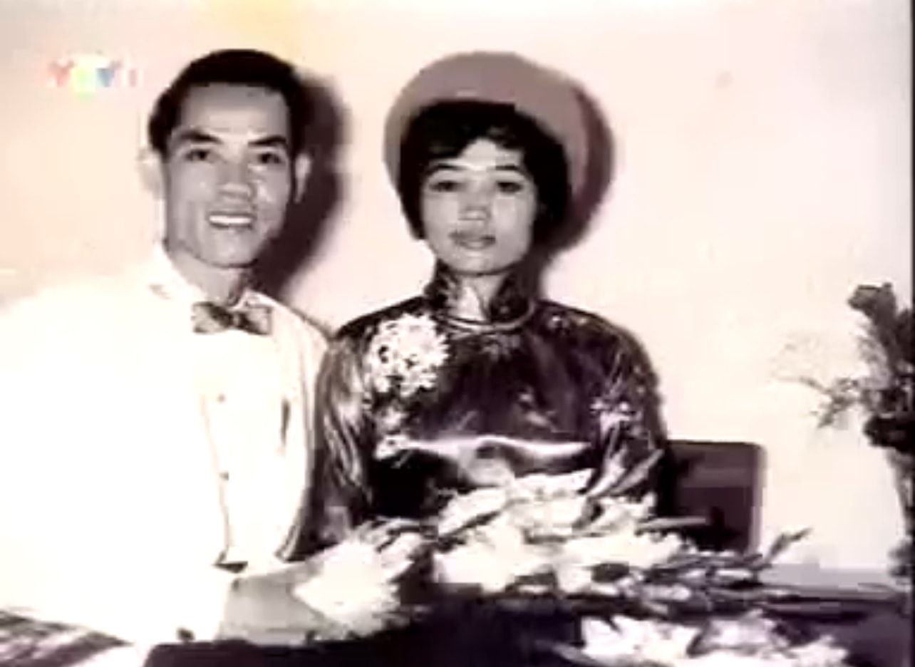 Đám cưới của Thiếu tướng Phạm Xuân Ẩn diễn ra vào năm 1962.