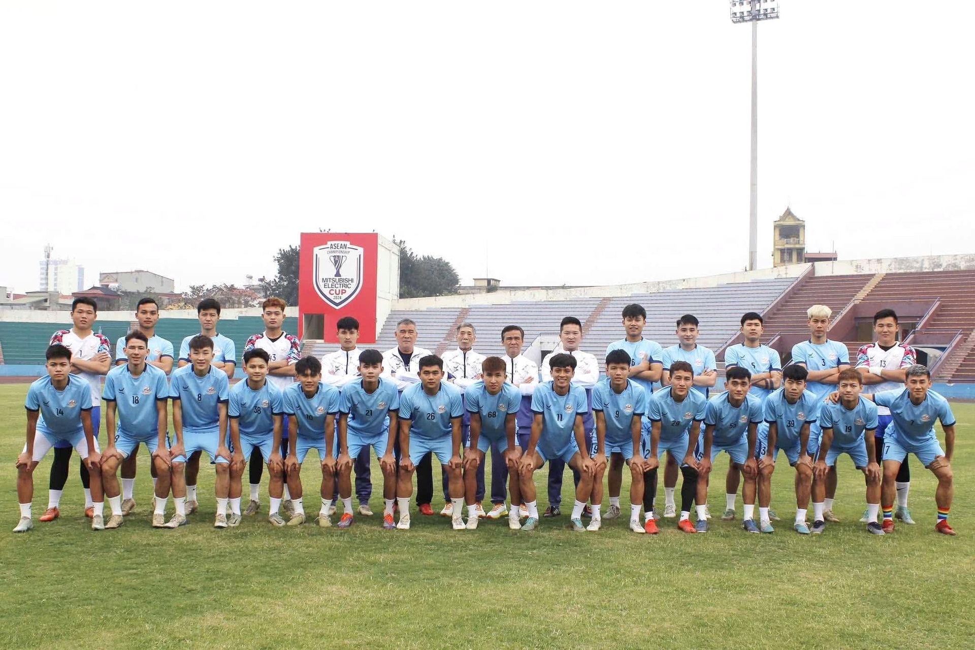CLB Phú Thọ bị phạt xuống hạng.