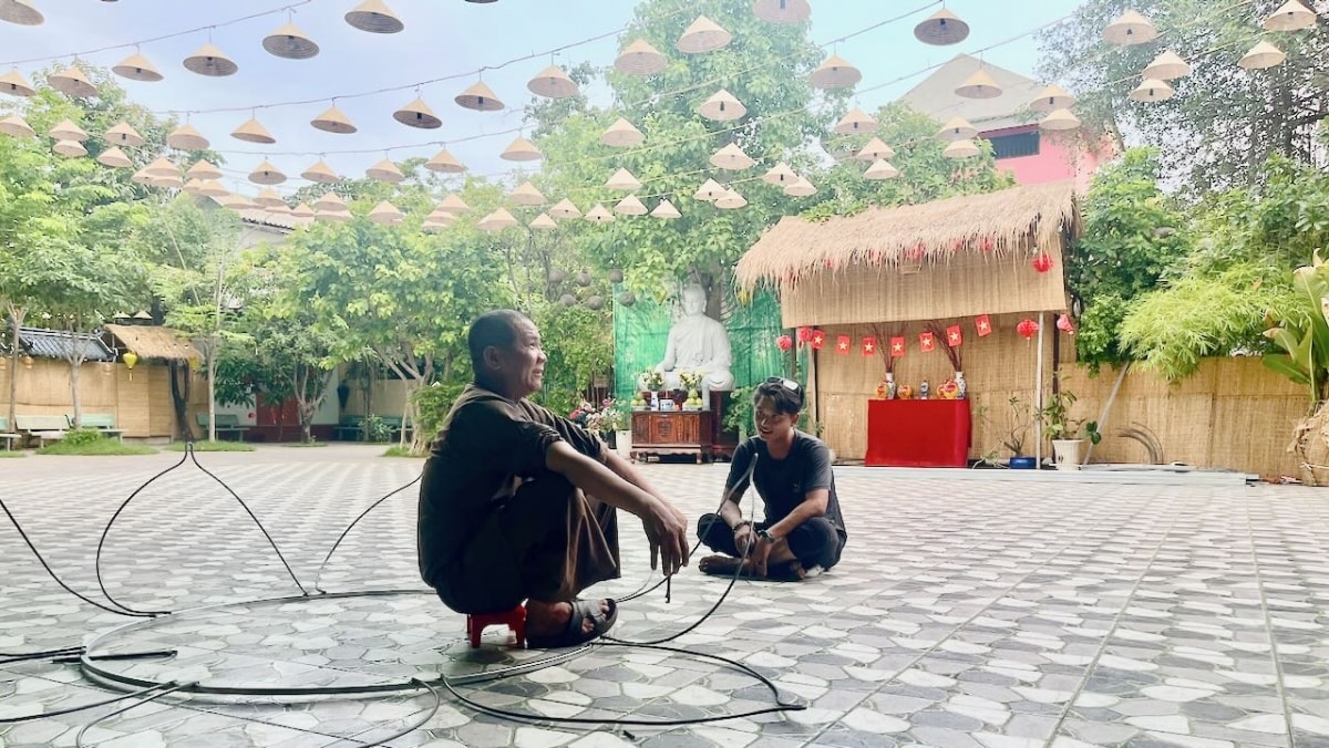 phật tử tại tp.hcm vui mừng chờ đón Đại lễ vesak hình ảnh 2 phat tu tai tp.hcm vui mung cho don Dai le vesak hinh anh 2