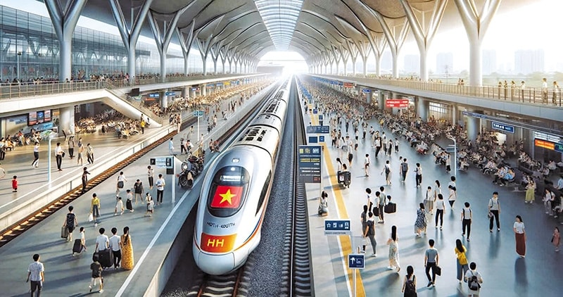Đường sắt tốc độ cao bắc nam bước chuyển lớn của hạ tầng giao thông việt nam hình ảnh 3 Duong sat toc do cao bac nam buoc chuyen lon cua ha tang giao thong viet nam hinh anh 3