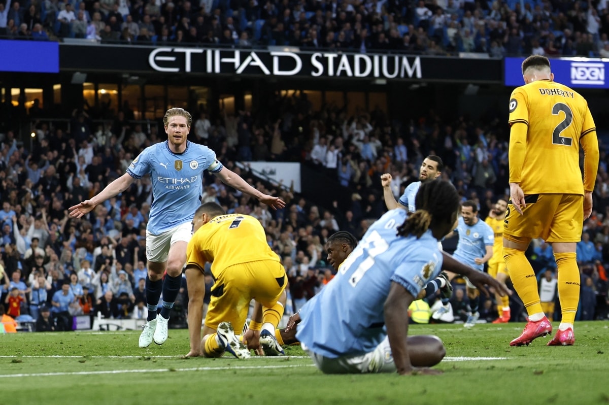 kết quả vòng 35 ngoại hạng anh 2024 2025 man city nhọc nhằn đánh bại wolves hình ảnh 1 ket qua vong 35 ngoai hang anh 2024 2025 man city nhoc nhan danh bai wolves hinh anh 1