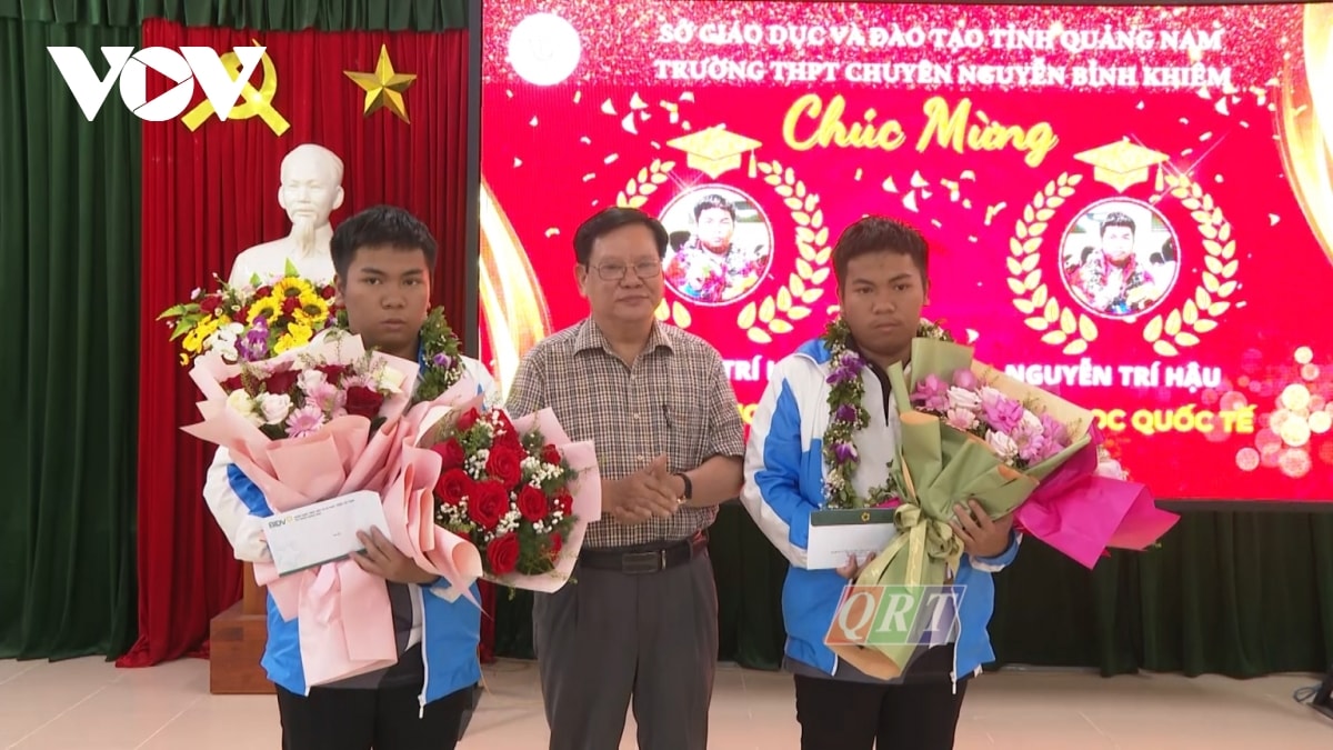 anh em song sinh xu quang cung doat giai toan quoc te hinh anh 4