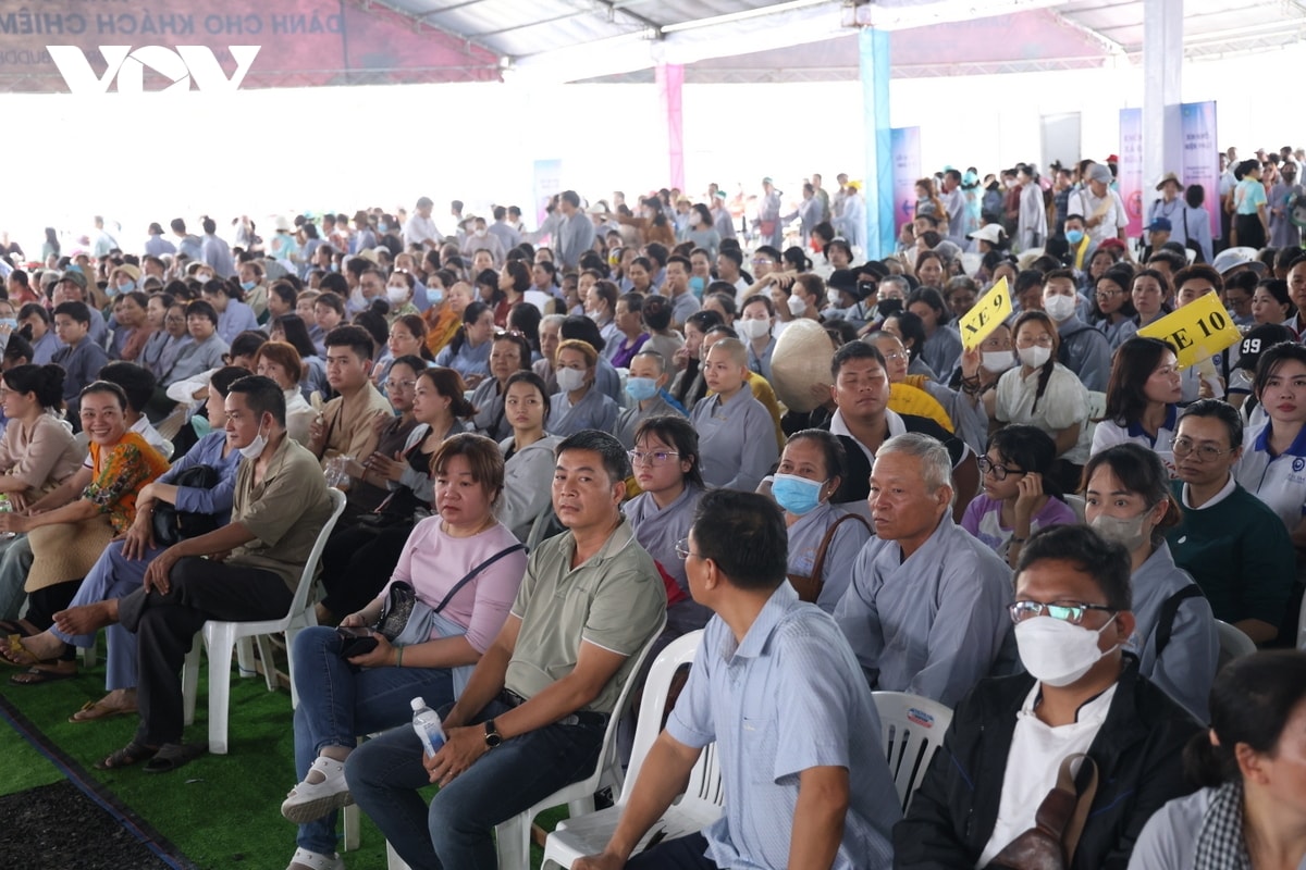 xá lợi của Đức phật được cung thỉnh và tôn trí tại chùa thanh tâm tp.hcm hình ảnh 5 xa loi cua Duc phat duoc cung thinh va ton tri tai chua thanh tam tp.hcm hinh anh 5