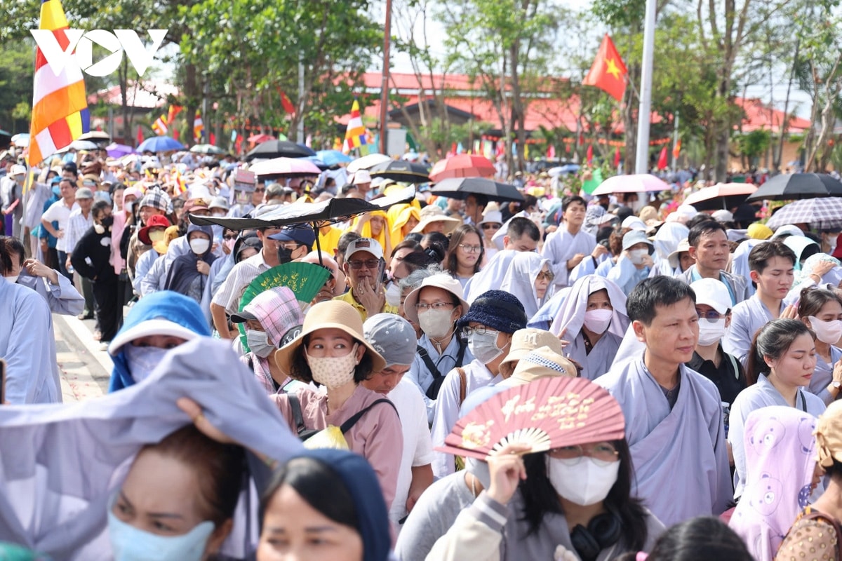 xá lợi của Đức phật được cung thỉnh và tôn trí tại chùa thanh tâm tp.hcm hình ảnh 1 xa loi cua Duc phat duoc cung thinh va ton tri tai chua thanh tam tp.hcm hinh anh 1