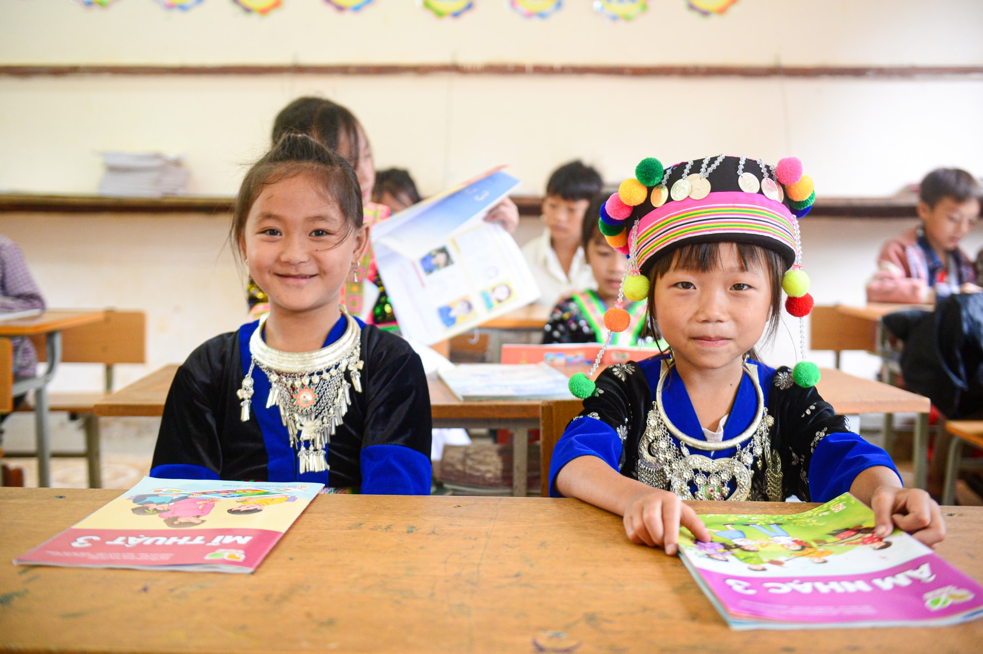 Quy định mới hỗ trợ học sinh vùng cao, dân tộc thiểu số. (Ảnh minh hoạ: H.C)