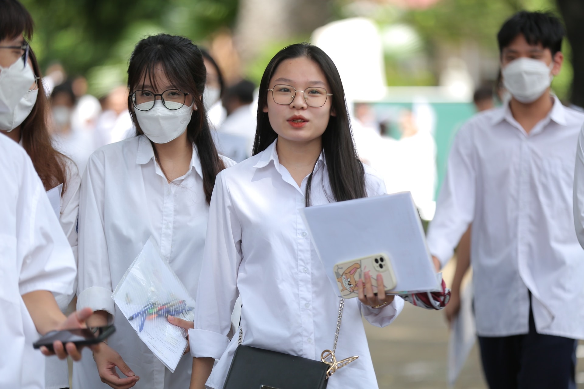 Từ 2025, các trường đại học không được xét tuyển sớm. (Ảnh minh hoạ: Đ.H)