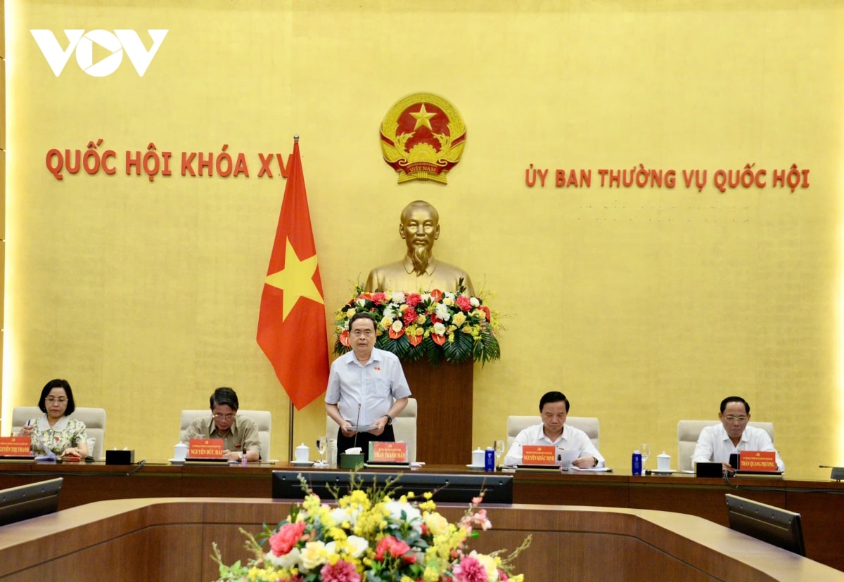 chủ tịch quốc hội mỗi Đbqh phải đổi mới tư duy và phương pháp làm việc hình ảnh 1 chu tich quoc hoi moi Dbqh phai doi moi tu duy va phuong phap lam viec hinh anh 1