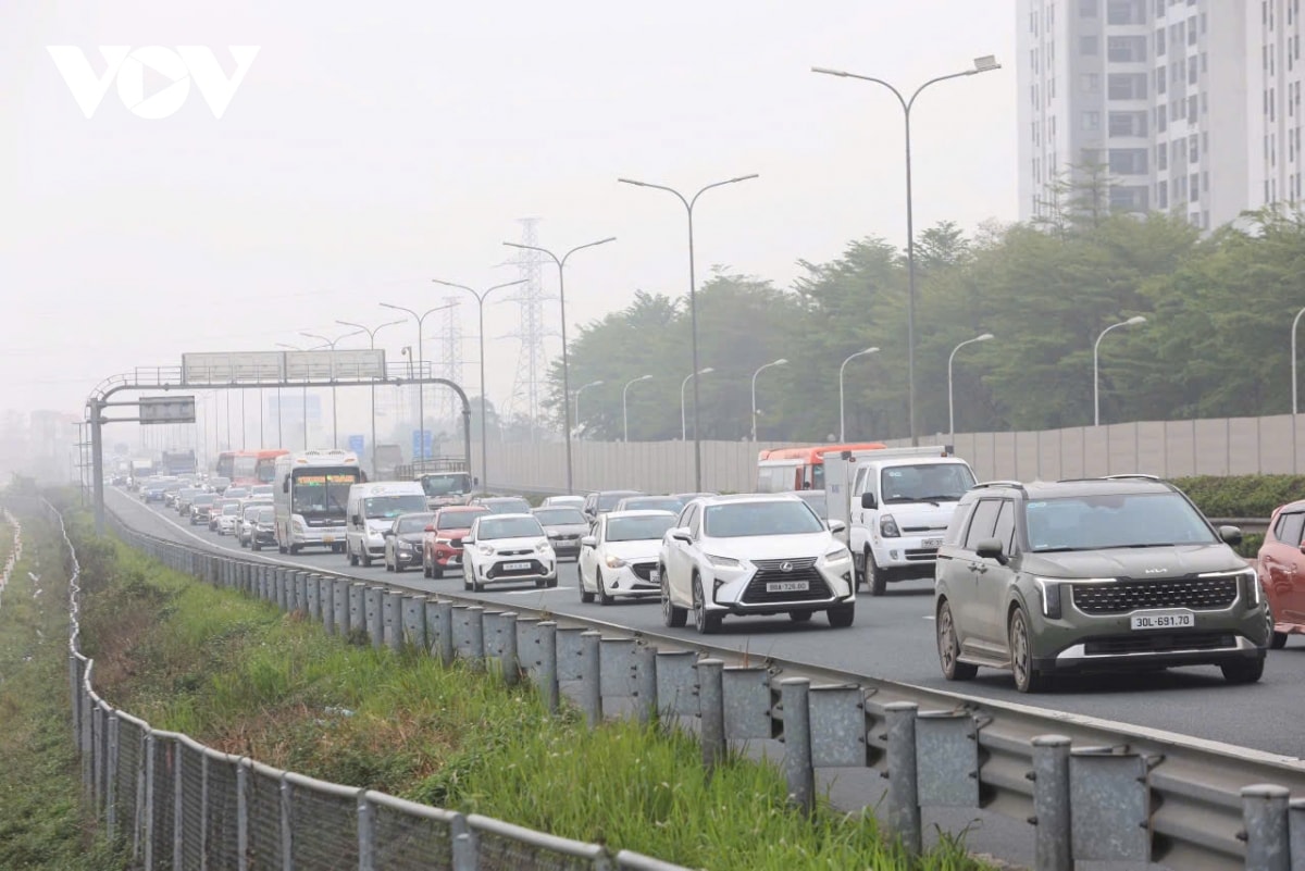 csgt chủ động phương án đón người dân trở lại hà nội sau kỳ nghỉ lễ 30 4 hình ảnh 2 csgt chu dong phuong an don nguoi dan tro lai ha noi sau ky nghi le 30 4 hinh anh 2