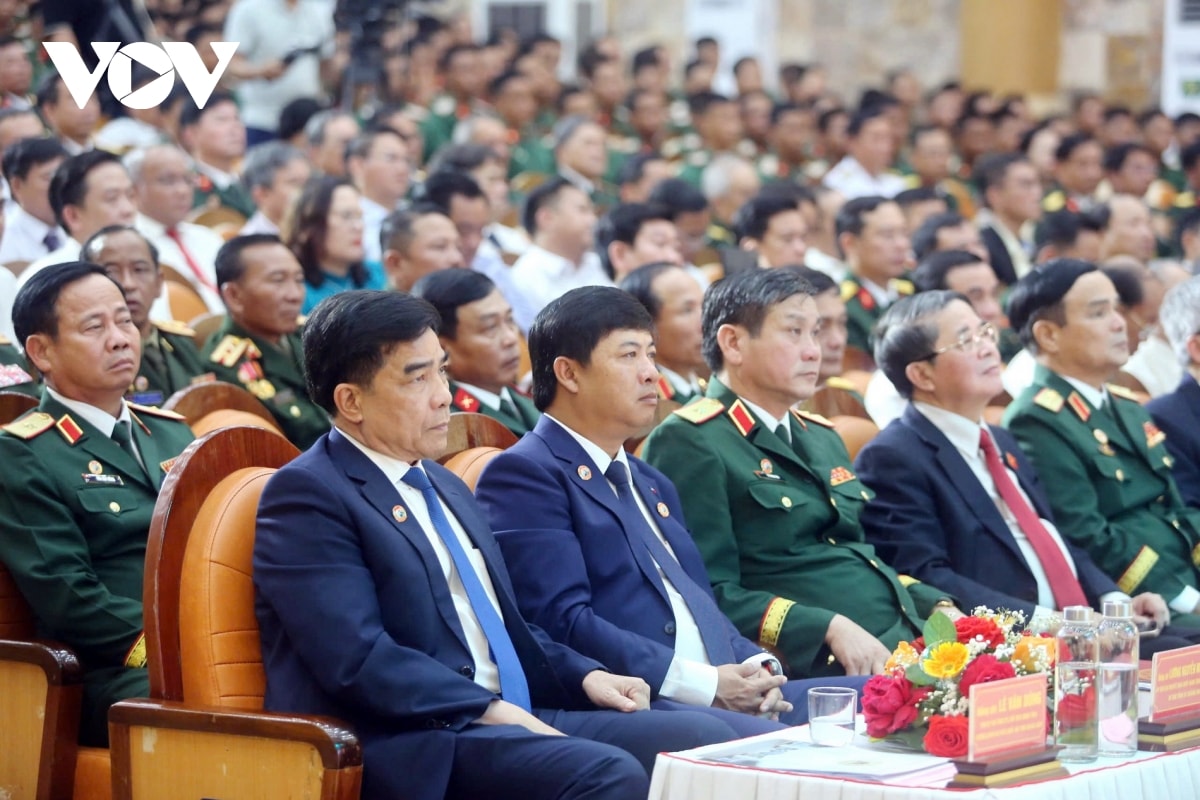 kỷ niệm 80 năm ngày truyền thống lực lượng vũ trang nhân dân tỉnh quảng nam hình ảnh 2 ky niem 80 nam ngay truyen thong luc luong vu trang nhan dan tinh quang nam hinh anh 2