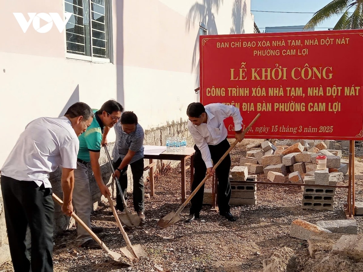 5 tháng thần tốc, khánh hòa hoàn thành xóa nhà tạm, nhà dột nát hình ảnh 3 5 thang than toc, khanh hoa hoan thanh xoa nha tam, nha dot nat hinh anh 3