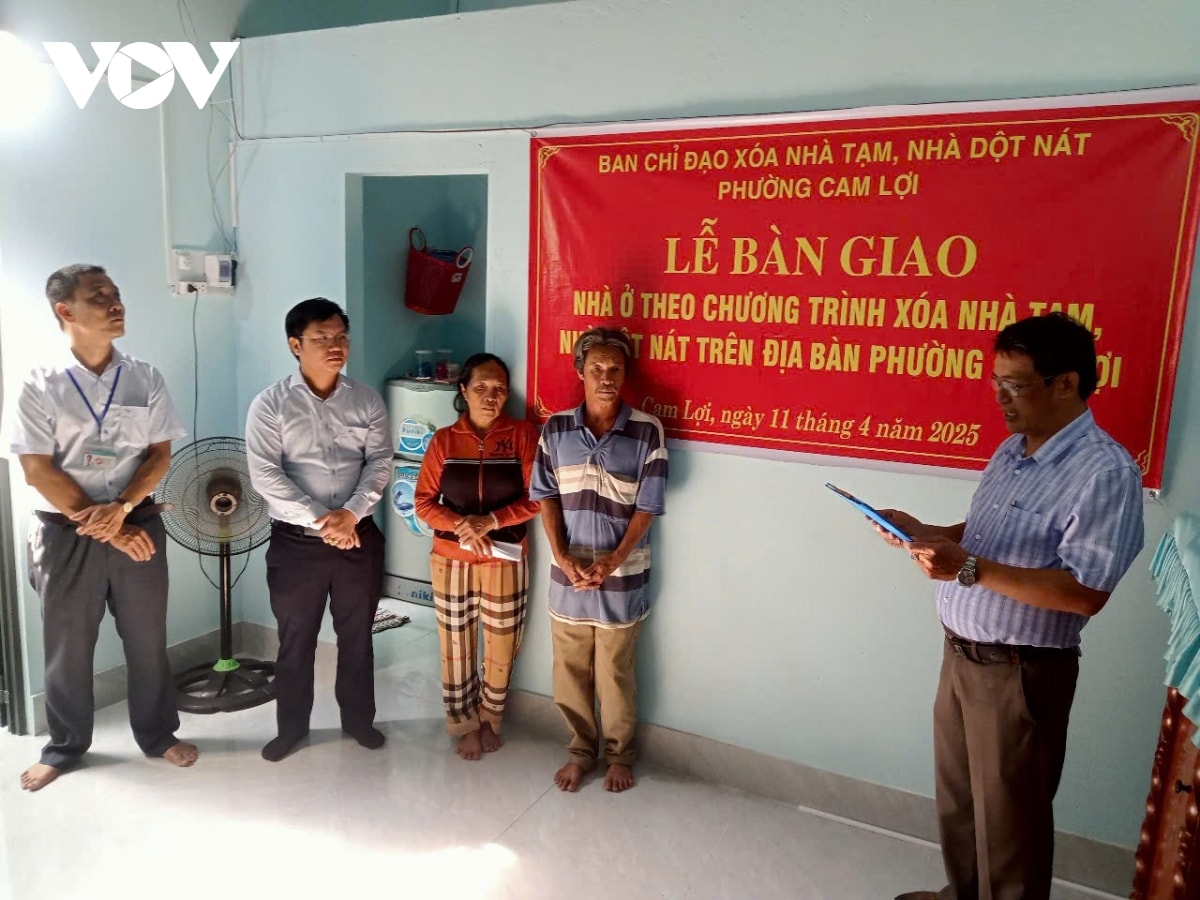 5 tháng thần tốc, khánh hòa hoàn thành xóa nhà tạm, nhà dột nát hình ảnh 2 5 thang than toc, khanh hoa hoan thanh xoa nha tam, nha dot nat hinh anh 2