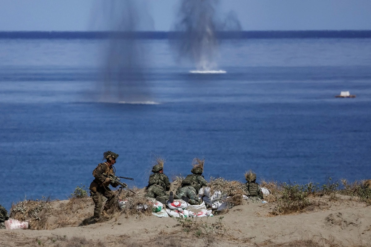 My và Philippines huỷ bỏ cuộc tập trận chung. (Ảnh: Reuters)
