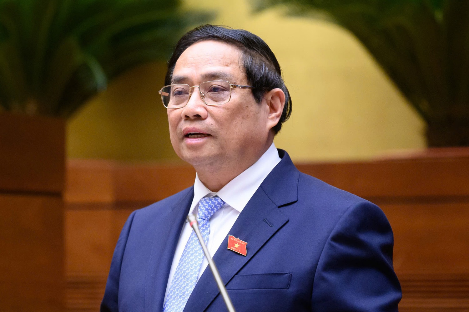 Thủ tướng Phạm Minh Chính. (Ảnh: quochoi.vn)
