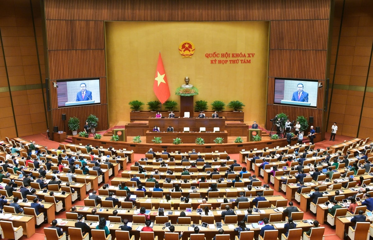 sáng nay, khai mạc kỳ họp thứ 9 quốc hội khóa xv hình ảnh 1 sang nay, khai mac ky hop thu 9 quoc hoi khoa xv hinh anh 1