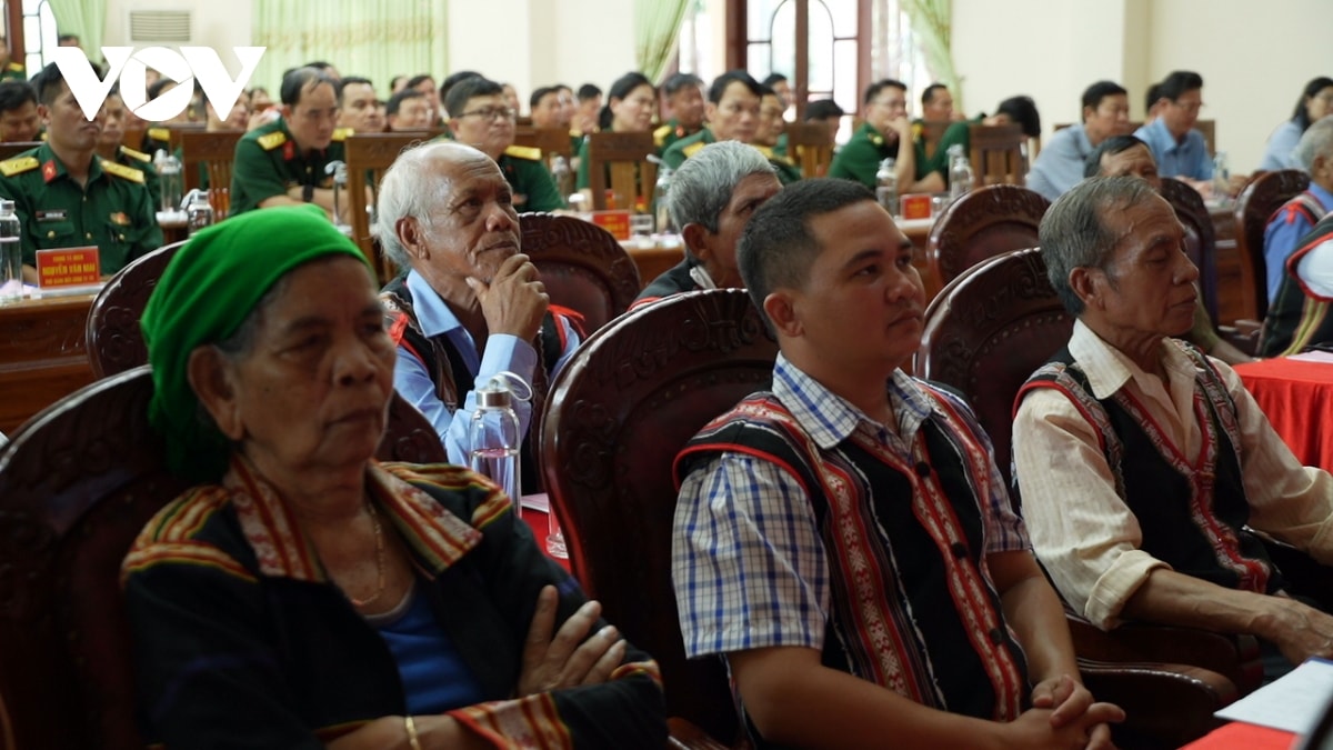 gắn kết hộ mô hình kiểu mẫu ở vùng biên giới bắc tây nguyên hình ảnh 2 gan ket ho mo hinh kieu mau o vung bien gioi bac tay nguyen hinh anh 2