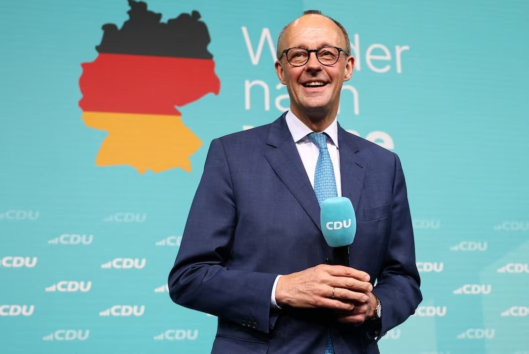 Tân Thủ tướng Đức Friedrich Merz.