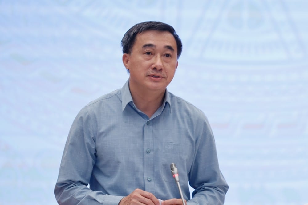 Thứ trưởng Bộ Y tế Trần Văn Thuấn. (Ảnh: VGP)