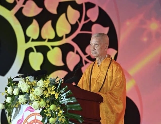 Đại lễ vesak 2025 khẳng định mạnh mẽ phật giáo vì hòa bình và phát triển bền vững hình ảnh 3 Dai le vesak 2025 khang dinh manh me phat giao vi hoa binh va phat trien ben vung hinh anh 3