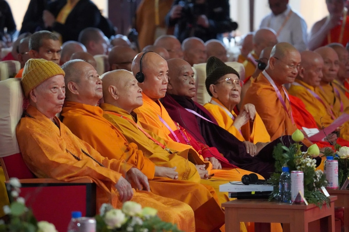 Đại lễ vesak 2025 khẳng định mạnh mẽ phật giáo vì hòa bình và phát triển bền vững hình ảnh 2 Dai le vesak 2025 khang dinh manh me phat giao vi hoa binh va phat trien ben vung hinh anh 2