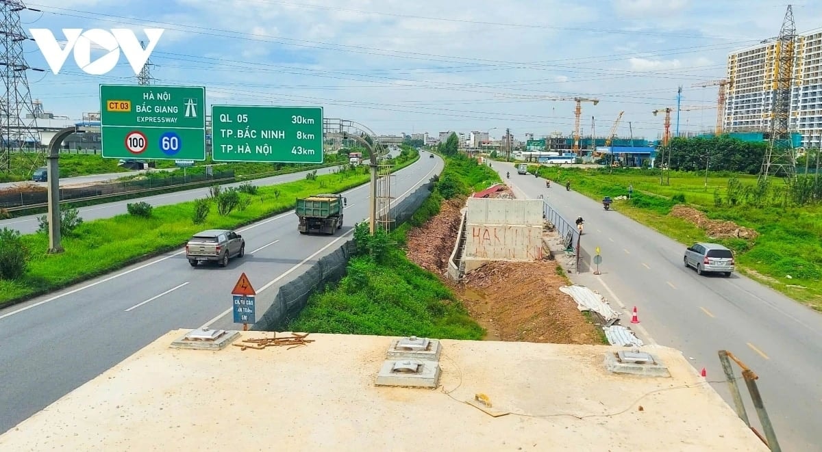 mở rộng cao tốc hà nội - bắc giang lên 10 làn xe hình ảnh 1 mo rong cao toc ha noi - bac giang len 10 lan xe hinh anh 1