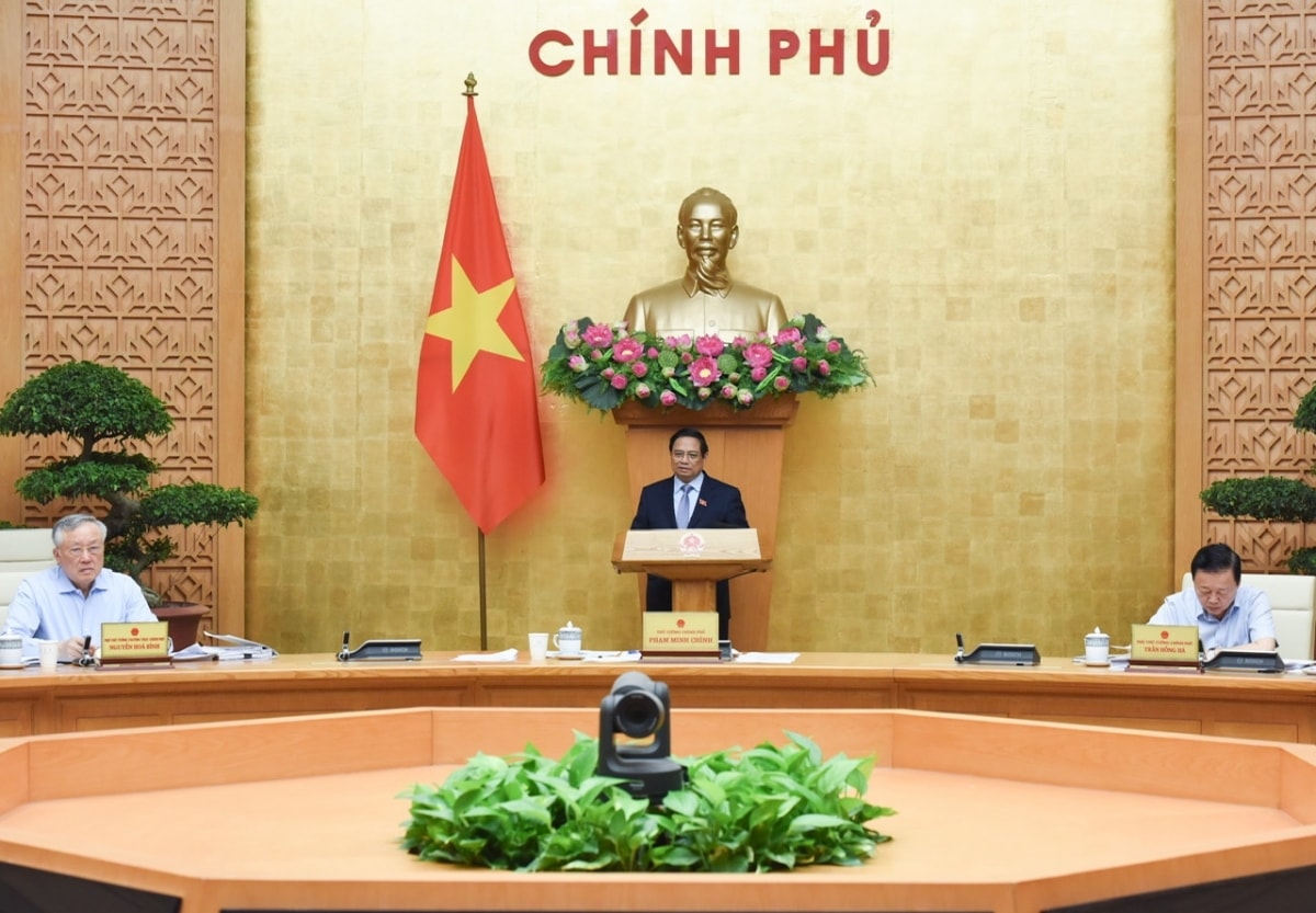 thủ tướng tiếp tục hoàn thiện thể chế, tinh gọn, sắp xếp lại tổ chức bộ máy hình ảnh 4 thu tuong tiep tuc hoan thien the che, tinh gon, sap xep lai to chuc bo may hinh anh 4