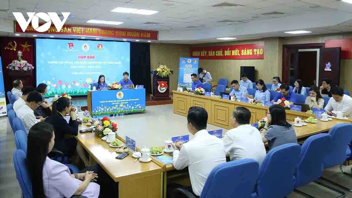 từ 13-15 5 diễn ra Đại hội cháu ngoan bác hồ toàn quốc lần thứ 10 hình ảnh 1 tu 13-15 5 dien ra Dai hoi chau ngoan bac ho toan quoc lan thu 10 hinh anh 1