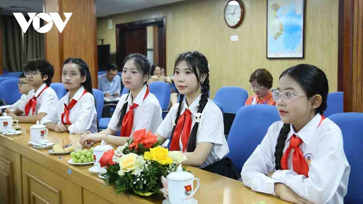 từ 13-15 5 diễn ra Đại hội cháu ngoan bác hồ toàn quốc lần thứ 10 hình ảnh 3 tu 13-15 5 dien ra Dai hoi chau ngoan bac ho toan quoc lan thu 10 hinh anh 3