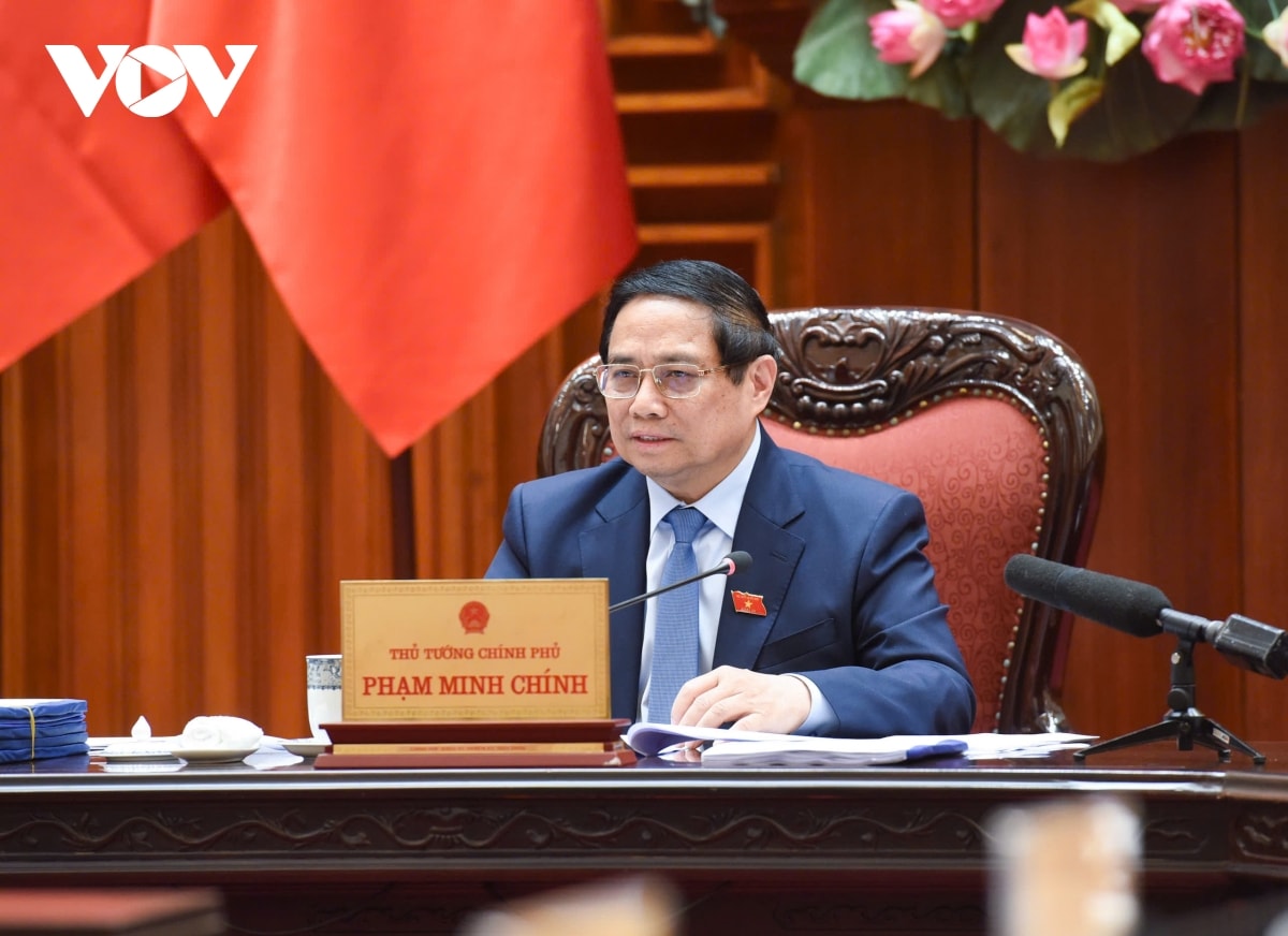 thủ tướng chỉ đạo trước thềm đàm phán với hoa kỳ về thuế đối ứng vào ngày mai hình ảnh 1 thu tuong chi dao truoc them dam phan voi hoa ky ve thue doi ung vao ngay mai hinh anh 1