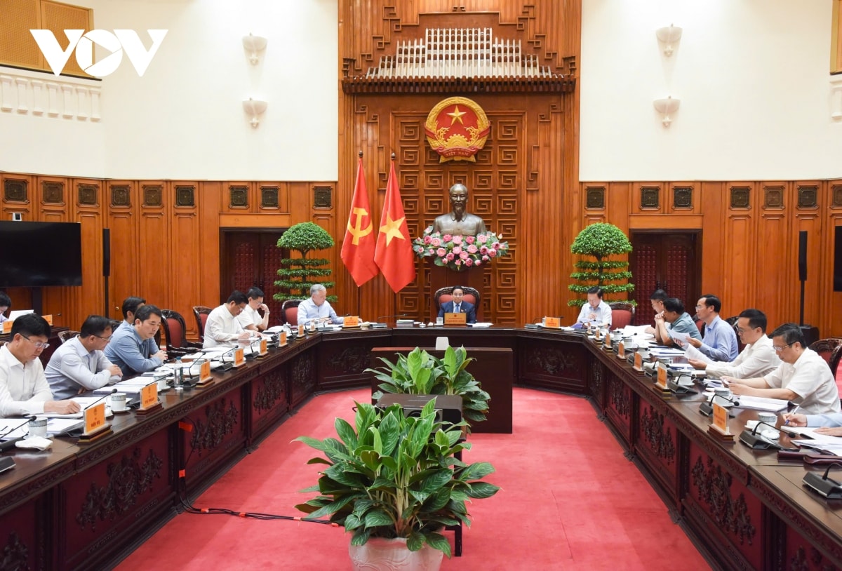 thủ tướng chỉ đạo trước thềm đàm phán với hoa kỳ về thuế đối ứng vào ngày mai hình ảnh 2 thu tuong chi dao truoc them dam phan voi hoa ky ve thue doi ung vao ngay mai hinh anh 2