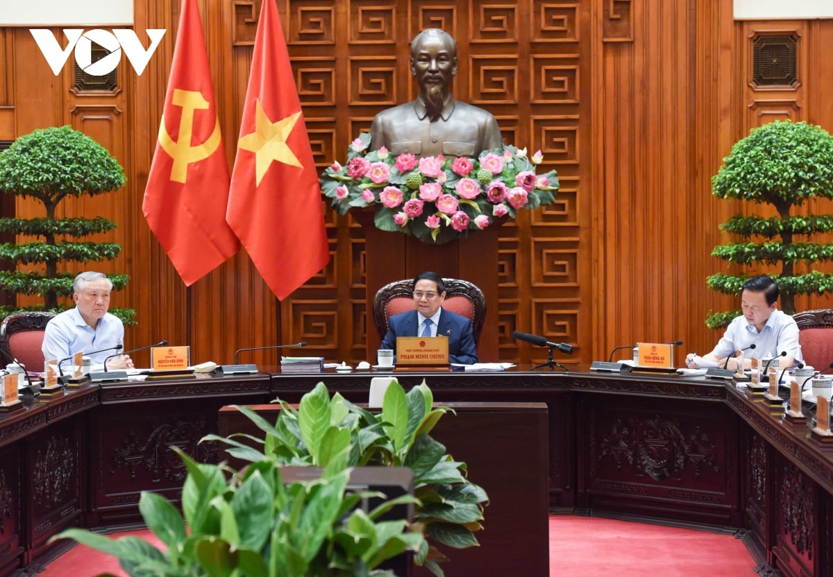 thủ tướng chỉ đạo trước thềm đàm phán với hoa kỳ về thuế đối ứng vào ngày mai hình ảnh 3 thu tuong chi dao truoc them dam phan voi hoa ky ve thue doi ung vao ngay mai hinh anh 3