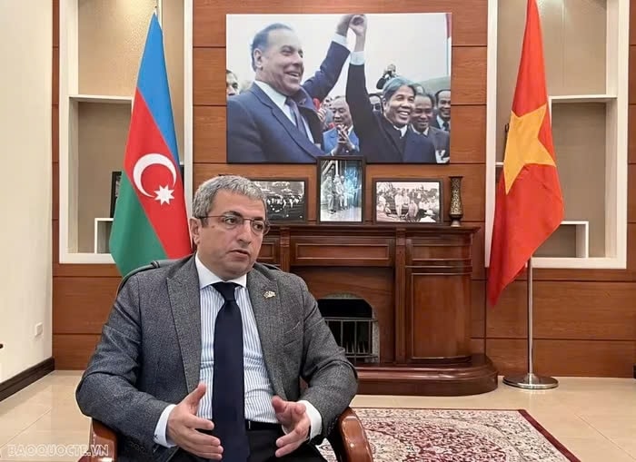 thúc đẩy các lĩnh vực mới trong hợp tác việt nam - azerbaijan hình ảnh 1 thuc day cac linh vuc moi trong hop tac viet nam - azerbaijan hinh anh 1