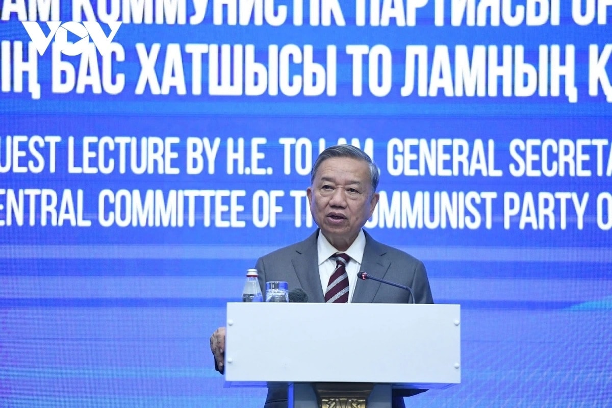 phát biểu của tổng bí thư về chính sách tại học viện hành chính công kazakhstan hình ảnh 1 phat bieu cua tong bi thu ve chinh sach tai hoc vien hanh chinh cong kazakhstan hinh anh 1